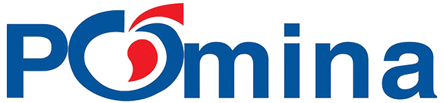 POM logo