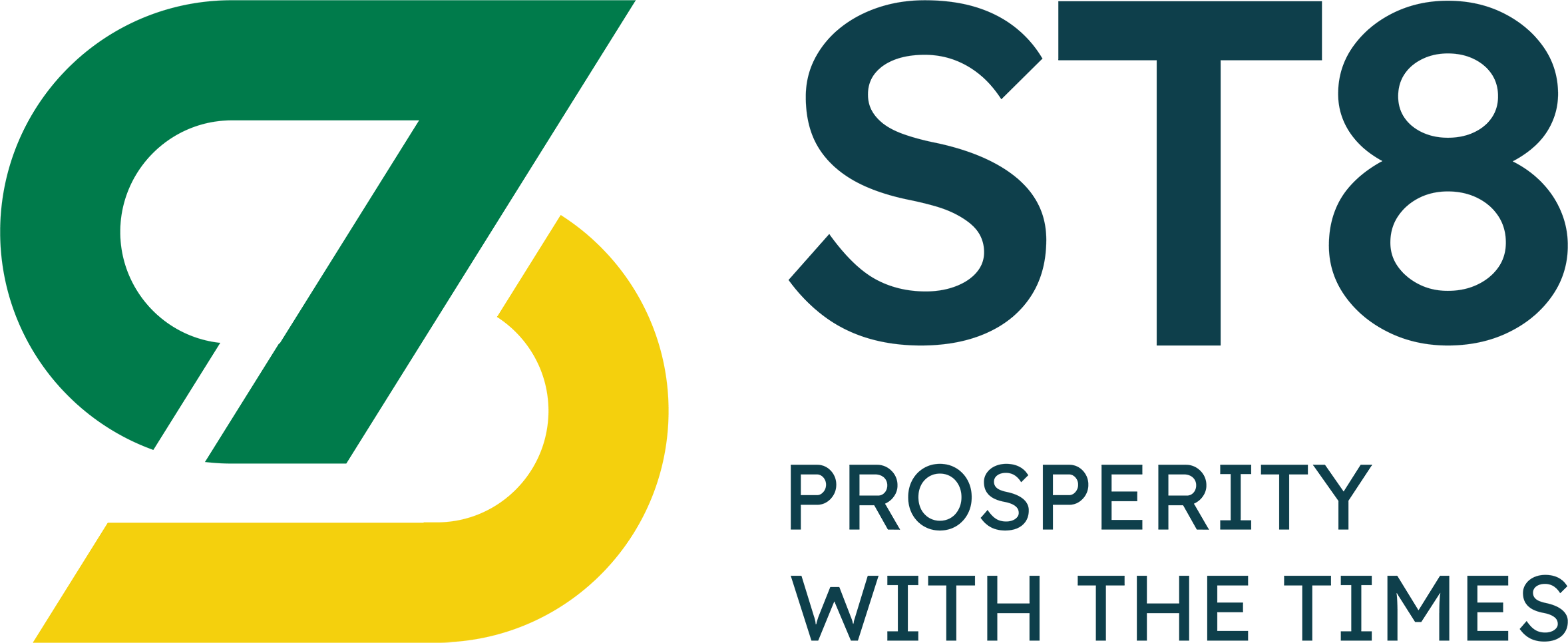 ST8 logo